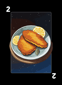 Schnitzel - Card - Two (2)